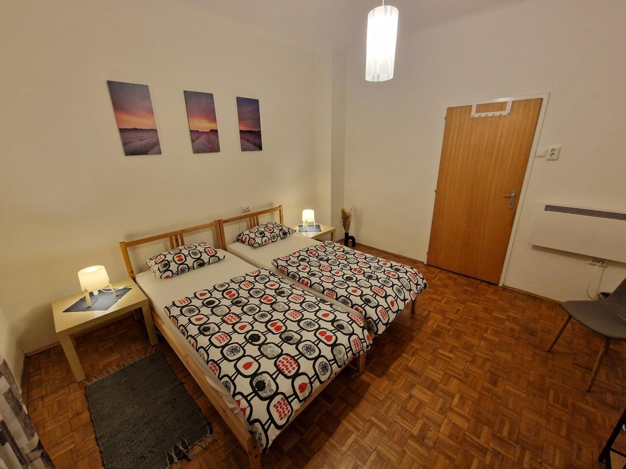 Saso Rooms & Apartments Lubiana Esterno foto