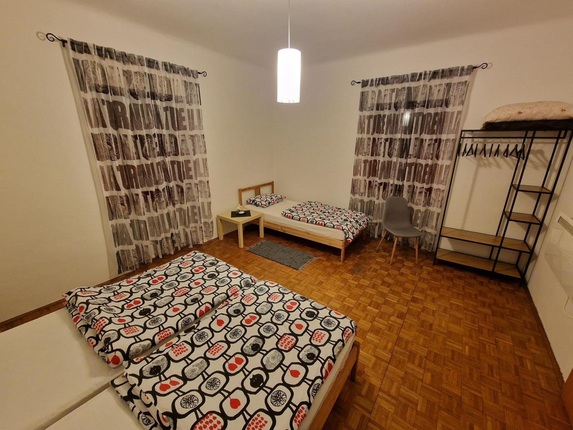 Saso Rooms & Apartments Lubiana Esterno foto